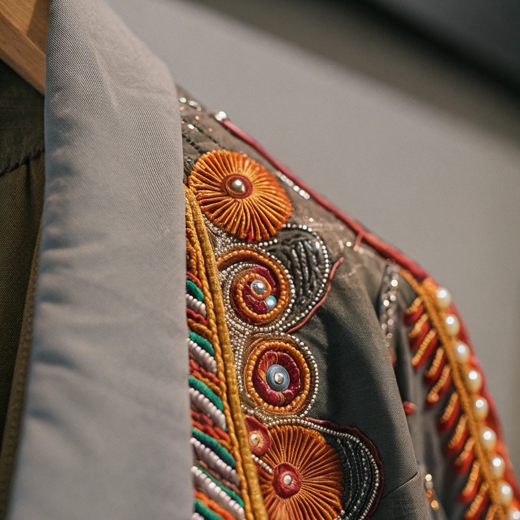 Creative appliqués service that transforms your clothing into unique pieces